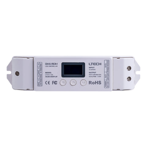DMX Single Colour LED Strip Controller - HV9109-LT-811-12A