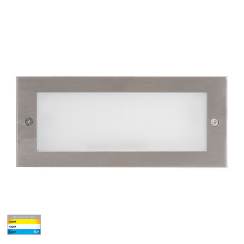 Bata 316 Stainless Steel LED Brick Light - HV3003T-SS316-240V