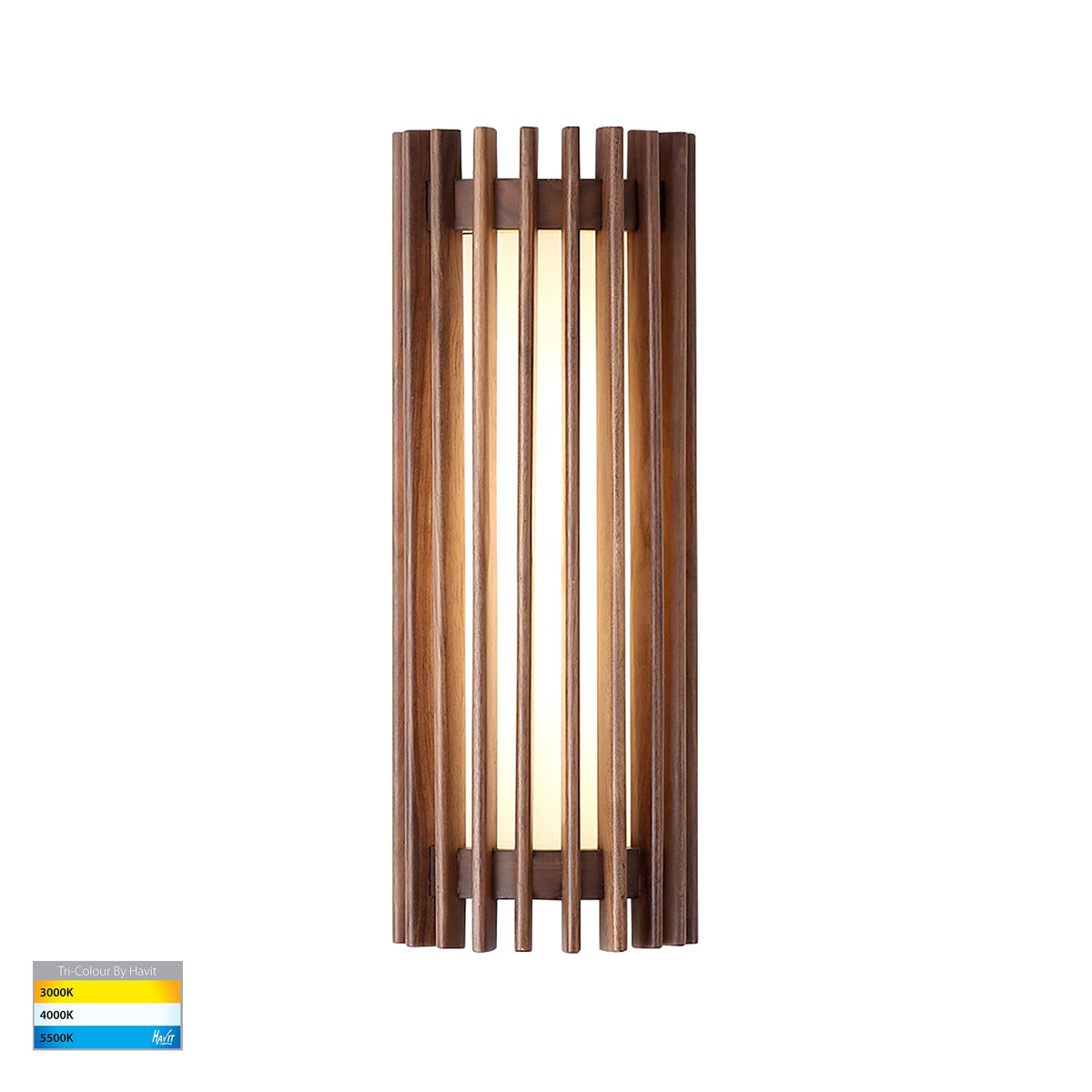 Orech Walnut Timber Wall Light - HV8089T