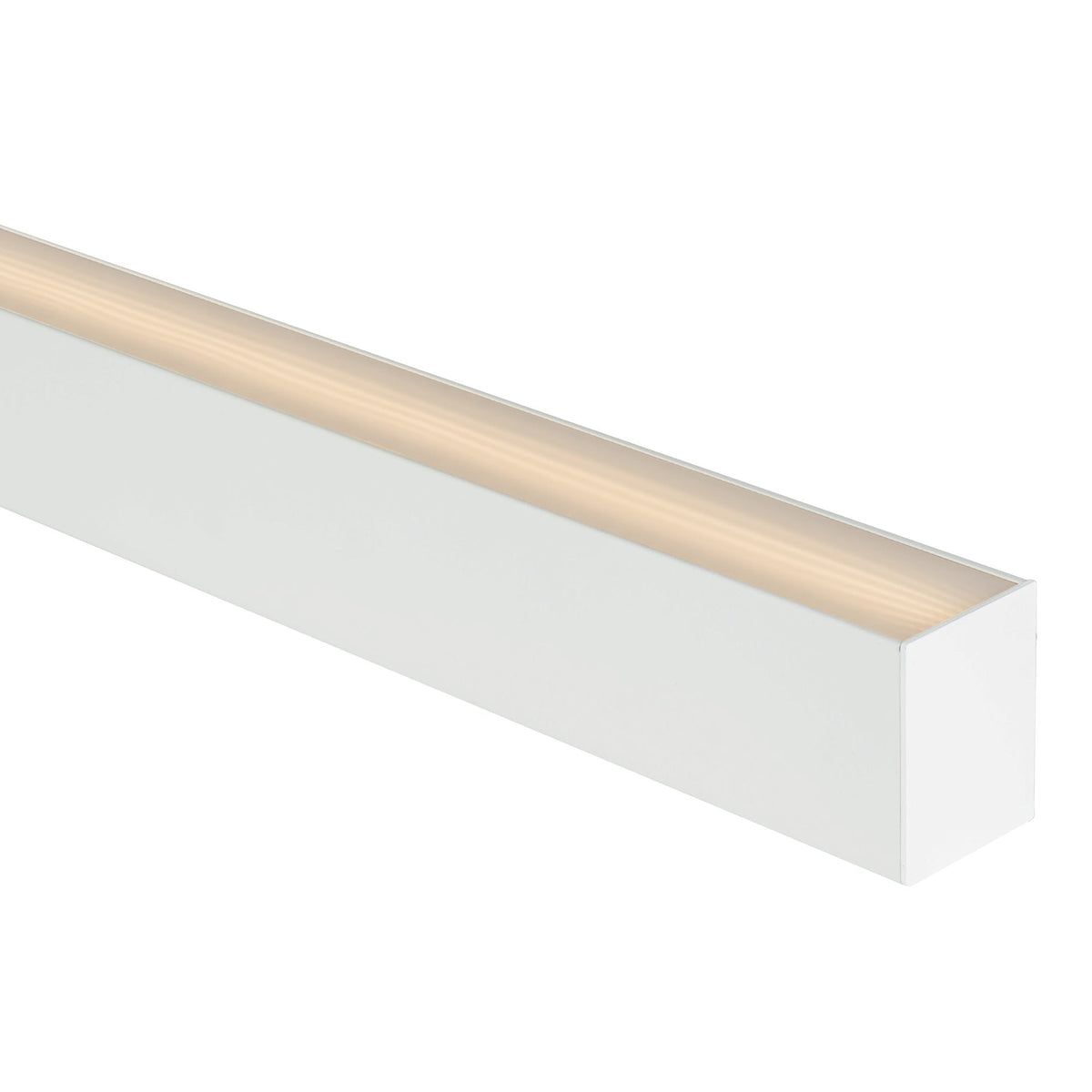 White Deep Square Profile - HV9693-5270-WHT-3M
