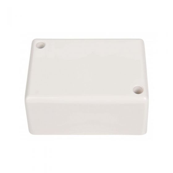 Round Junction Box Lid Grey PV - JBL - ARCK Electrical Wholesale Supplies