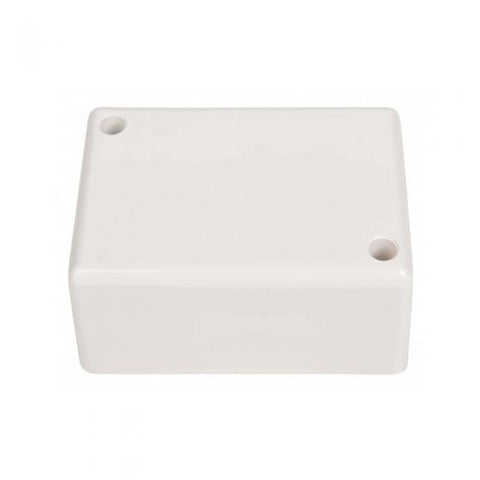 Round Junction Box Lid Grey PV - JBL - ARCK Electrical Wholesale Supplies