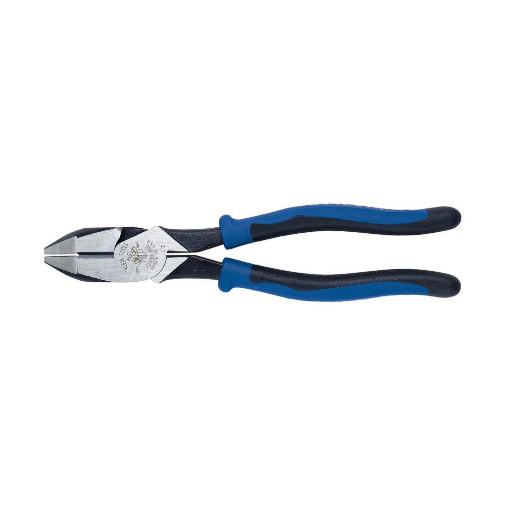 Klein Tools Lineman's Pliers, 9-Inch, Journeyman Handle- A-J2000-9NE