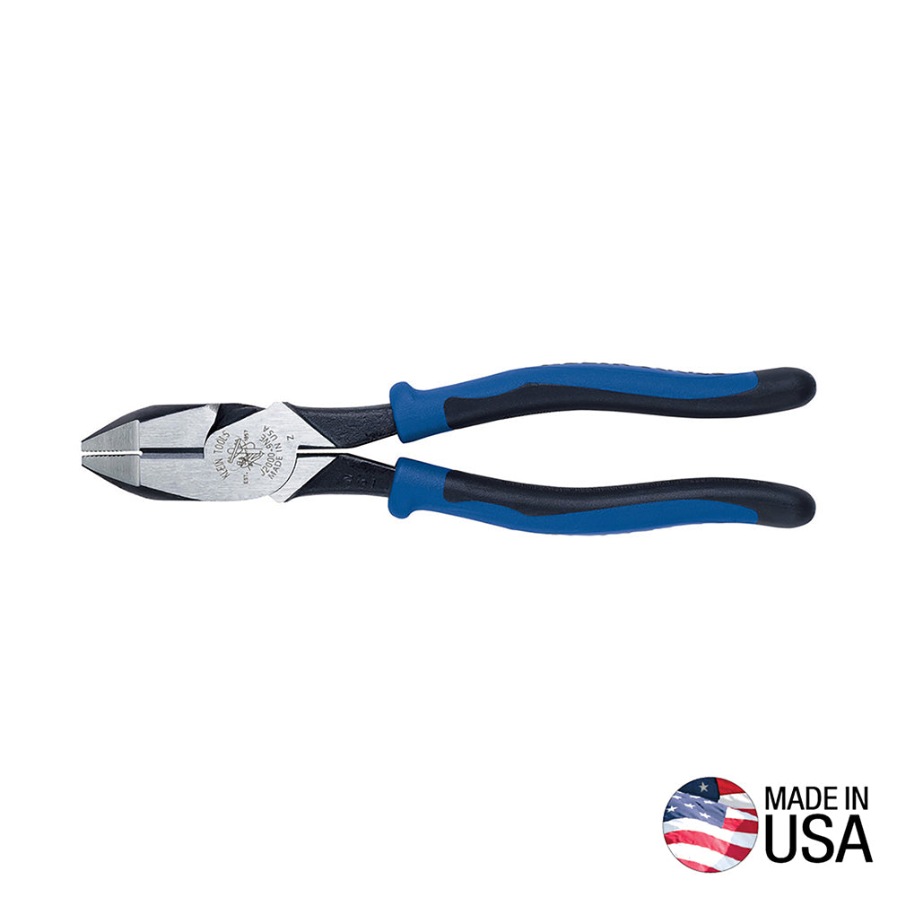 Klein Tools A-J2000-9NE Linemanfts Pliers 9In Journeyman H&Le - ARCK Electrical Wholesale Supplies