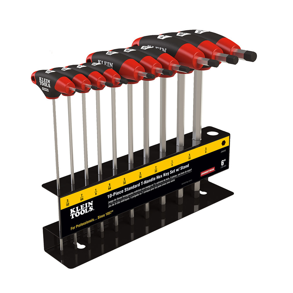 Klein Tools A-JTH610E 10Pc 6In Sae J-Man Th Set Stnd - ARCK Electrical Wholesale Supplies