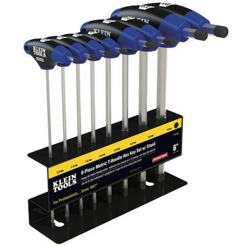 Klein Tools A-JTH68M 8Pc 6In Metric J-Man Th Set - ARCK Electrical Wholesale Supplies