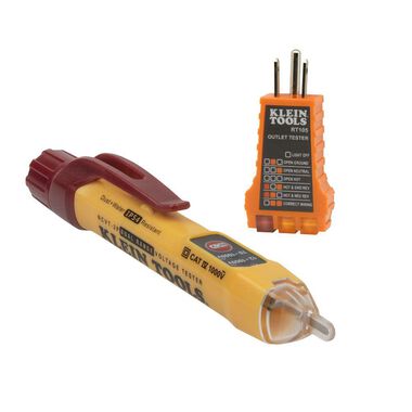 Klein Tools A-NCVT-2P Dual Range Non-Cntct Vltge Tstr 12-1000V - ARCK Electrical Wholesale Supplies