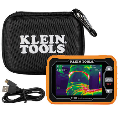 Klein Tools A-TI290 Thermal Imager Rechargable Pro - ARCK Electrical Wholesale Supplies