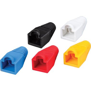 Klein Tools A-VDV824-650 Strain Relief Boots Rj45 100Pk Mixed - ARCK Electrical Wholesale Supplies