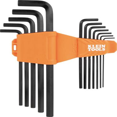 Klein Tools A-LS12 12Pc L Style Hex Key Set - Sae - ARCK Electrical Wholesale Supplies