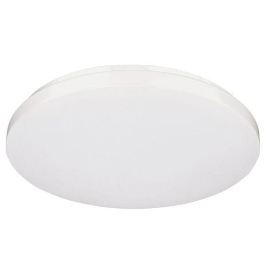 FRANKLIN II CCT LED OYSTER CEILING LIGHT 18W - MA1018CCT