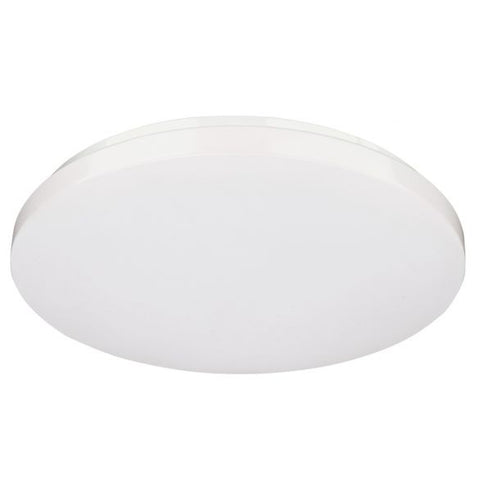 FRANKLIN II CCT LED OYSTER CEILING LIGHT 18W - MA1018CCT