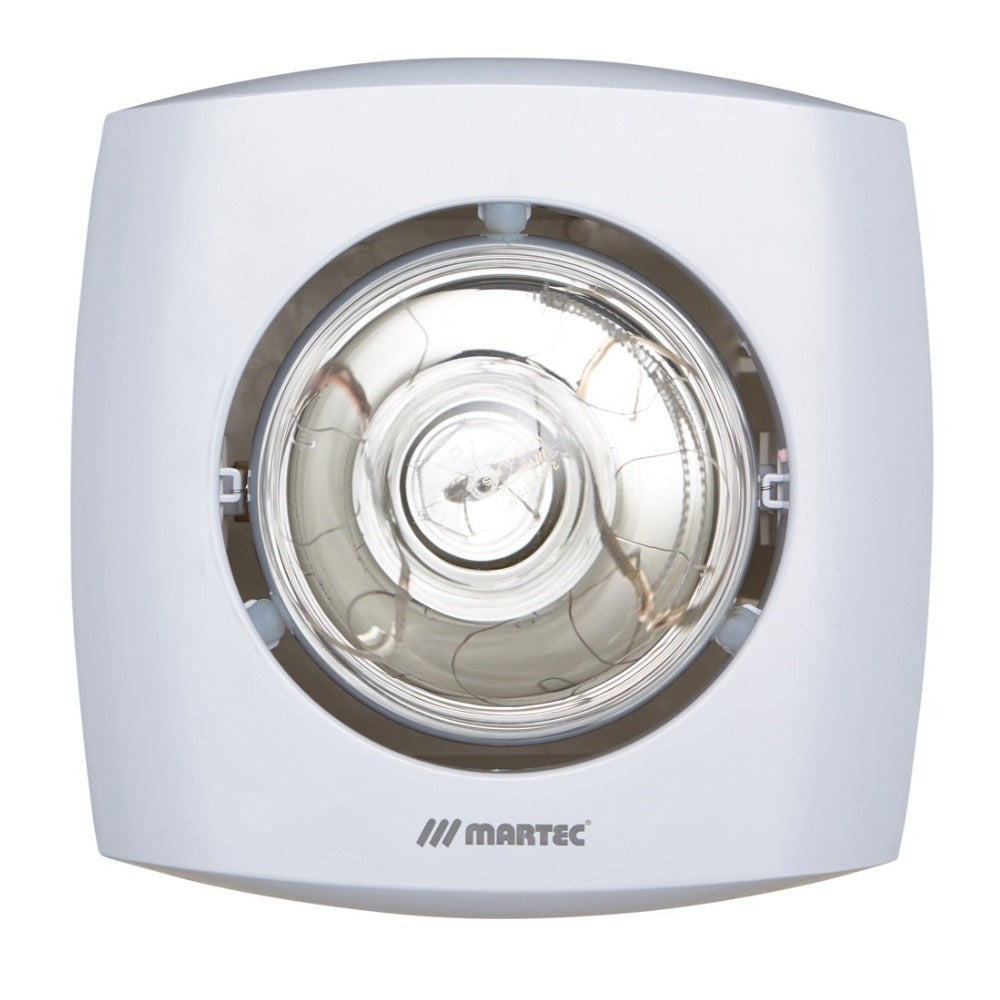 Martec Contour 1 Single Heat C - MBHC1LW - ARCK Electrical Wholesale Supplies