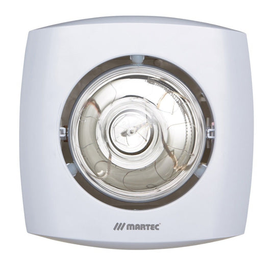 Martec Contour 1 Single Heat C - MBHC1LW - ARCK Electrical Wholesale Supplies