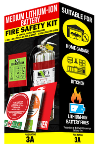 Medium Lithium-Ion Battery Fire Kit – MMLBFKT