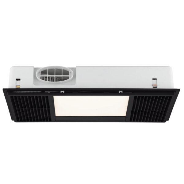MERCURY PLASTIC PTC BATHROOM HEATER WHITE or BLACK - BH212ESWBK