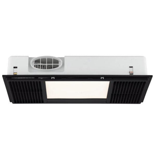 MERCURY PLASTIC PTC BATHROOM HEATER WHITE or BLACK - BH212ESWWH or BH212ESWBK