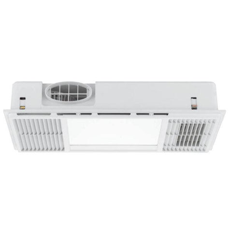 MERCURY PLASTIC PTC BATHROOM HEATER WHITE or BLACK - BH212ESWWH or BH212ESWBK