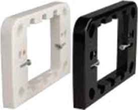 Mounting Flange 13mm White to - MF/P2DWS - ARCK Electrical Wholesale Supplies