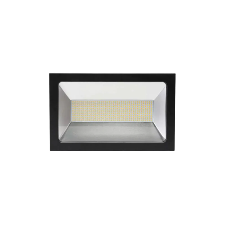 Opal LED Flood Light Matt Blac - MLXO345150M - ARCK Electrical Wholesale Supplies