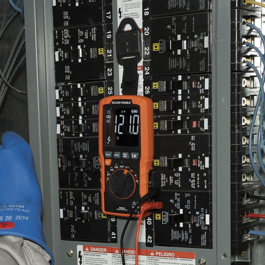 Slim Digital Multimeter, TRMS Auto-Ranging, 600V, Temp - A-MM450