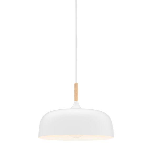 OLENA 1 LIGHT PENDANT - MPLS004WHT