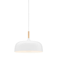 OLENA 1 LIGHT PENDANT - MPLS004WHT