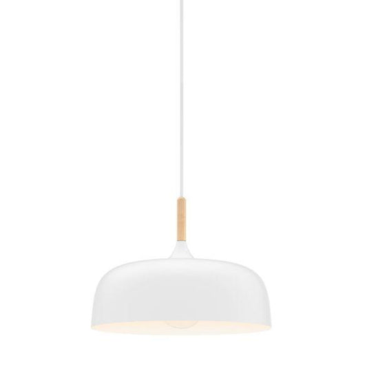 OLENA 1 LIGHT PENDANT - MPLS004BLK or MPLS004WHT