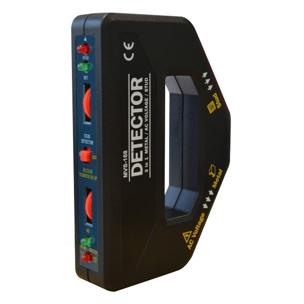 Elec Volt/Stud Detector 3-In-1 - MVS-168 - ARCK Electrical Wholesale Supplies