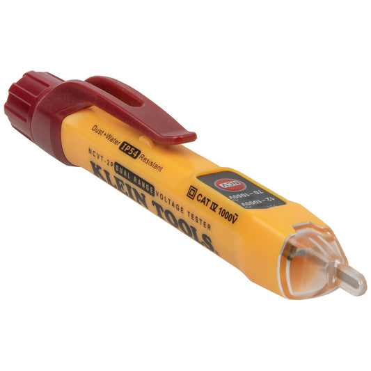 Klein Tools Dual Range Non-Contact Voltage Tester 12 to 1000V AC- A-NCVT-2P