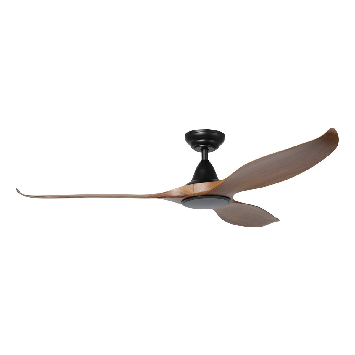 Noosa 60″ DC Ceiling Fan New Teak & Black - 20684907 - ARCK Electrical Wholesale Supplies