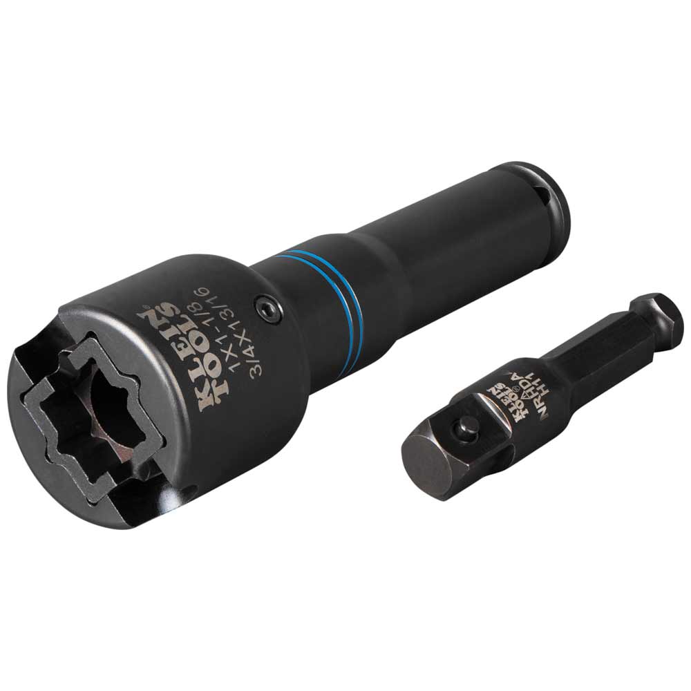 Klein Tools A-NRHD4 6-In-1 Impact Socket Set - ARCK Electrical Wholesale Supplies