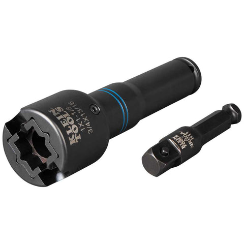 Klein Tools A-NRHD4 6-In-1 Impact Socket Set - ARCK Electrical Wholesale Supplies