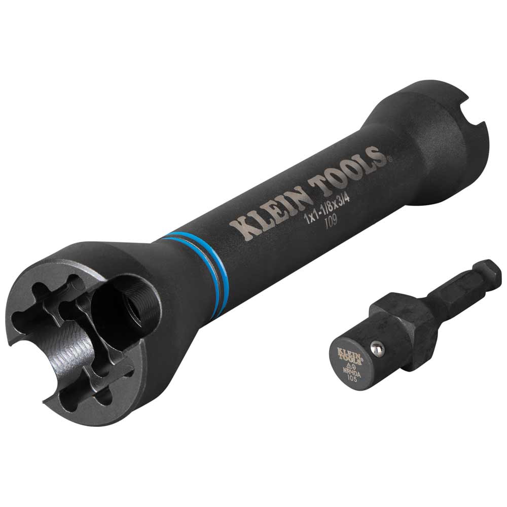 Klein Tools A-NRHD 5-In-1 Impact Socket - ARCK Electrical Wholesale Supplies