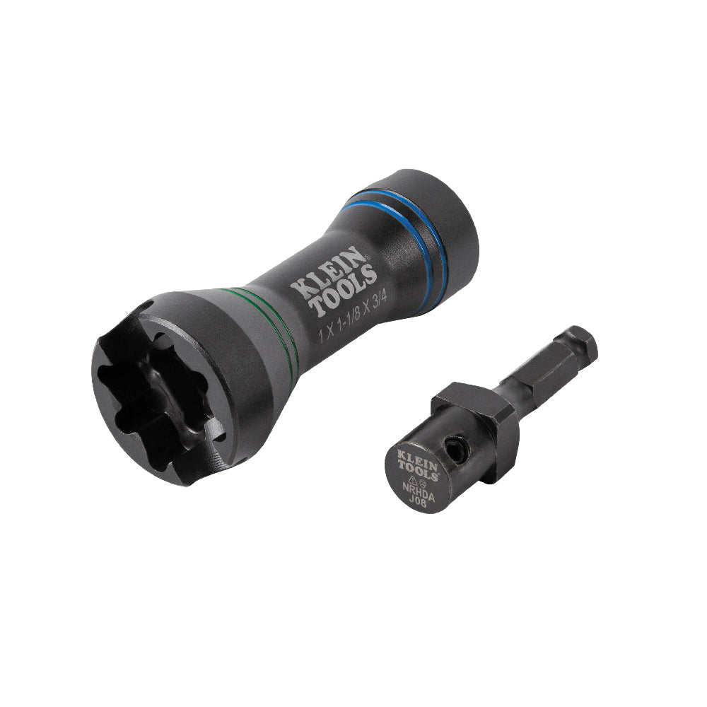Klein Tools A-NRHDM 5-In-1 Mini Impact Socket - ARCK Electrical Wholesale Supplies