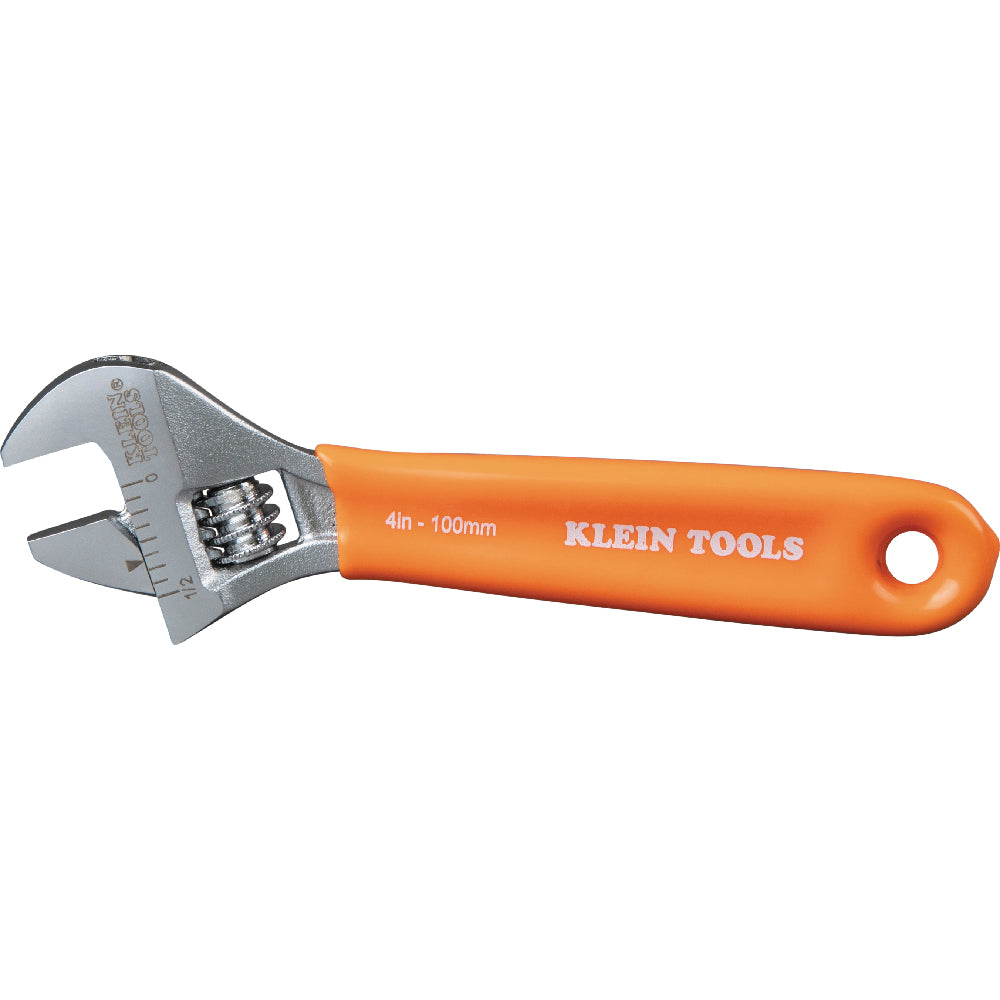 Klein Tools A-O5064 Adj Wrench 4In Extra Capacity 1.3Cm - ARCK Electrical Wholesale Supplies