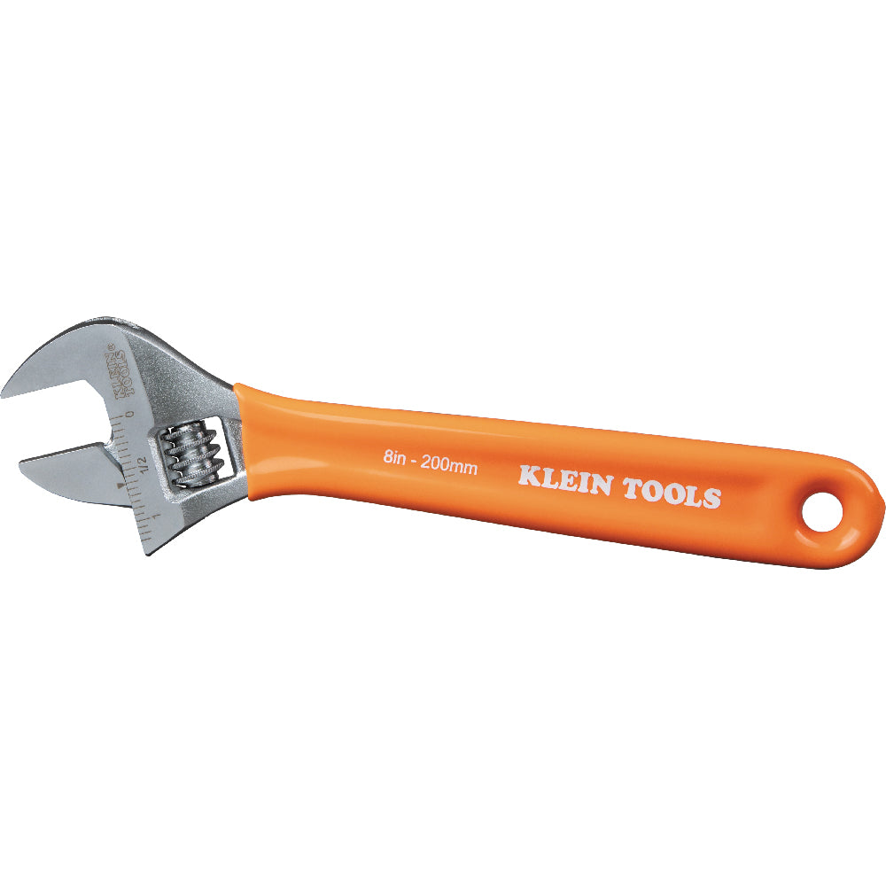 Klein Tools A-O5078 Adj Wrench 8In Extra Capacity 2.8Cm - ARCK Electrical Wholesale Supplies