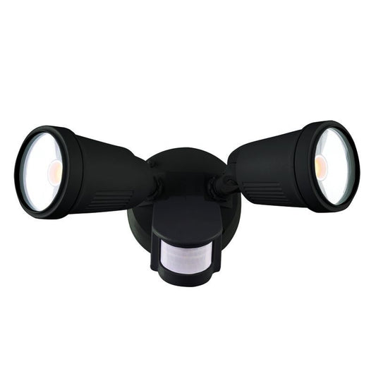 Otto II 2 Light 12W CCT Led Flood Light Range With Sensor - MXD6712/SEN2 - ARCK Electrical Wholesale Supplies