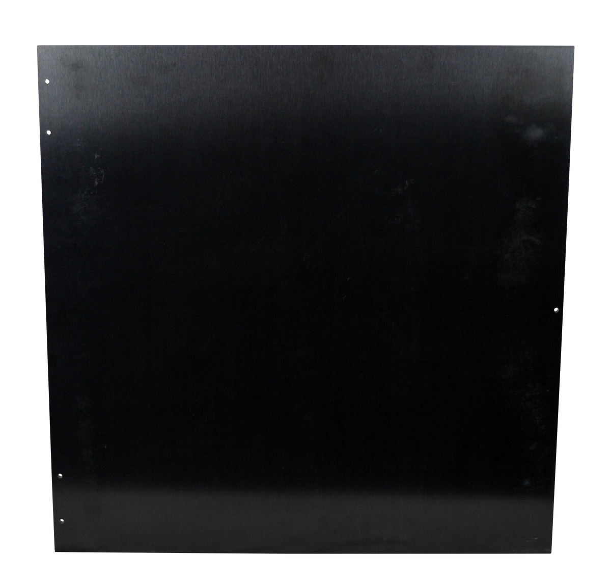Bakelite Black Panel 575x565 With Hinge - BP575x565-Hinges