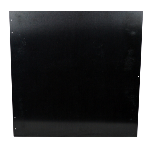 Bakelite Black Panel 575x565 With Hinge - BP575x565-Hinges