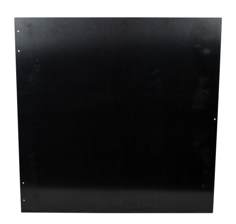 Bakelite Black Panel 575x565 With Hinge - BP575x565-Hinges