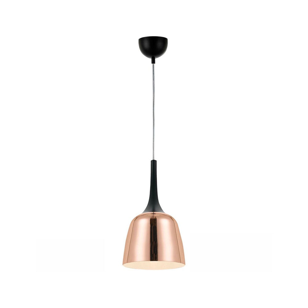 Telbix Polk 20 Pendant Copper Black - POLK PE20-BKCP