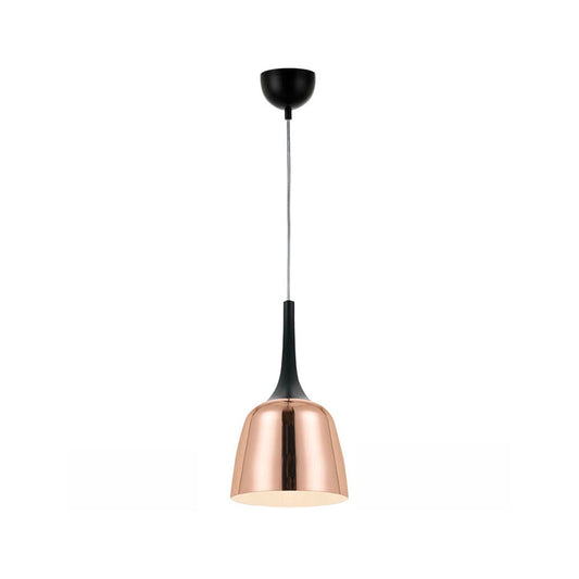 Telbix Polk 20 Pendant Copper Black - POLK PE20-BKCP