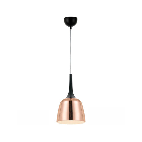 Telbix Polk 20 Pendant Copper Black - POLK PE20-BKCP