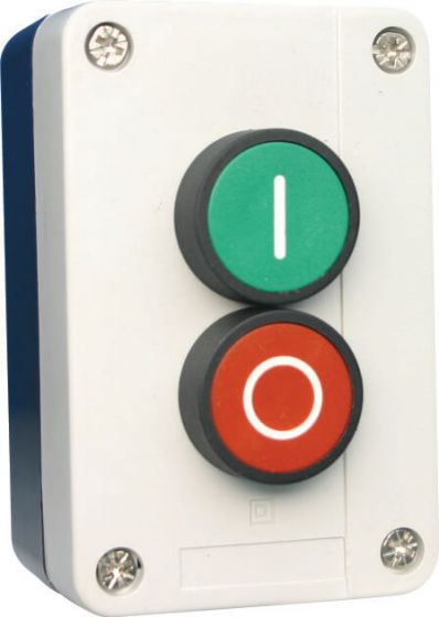 Push Button - 2SR Stop/Start V - PB5-M215 - ARCK Electrical Wholesale Supplies