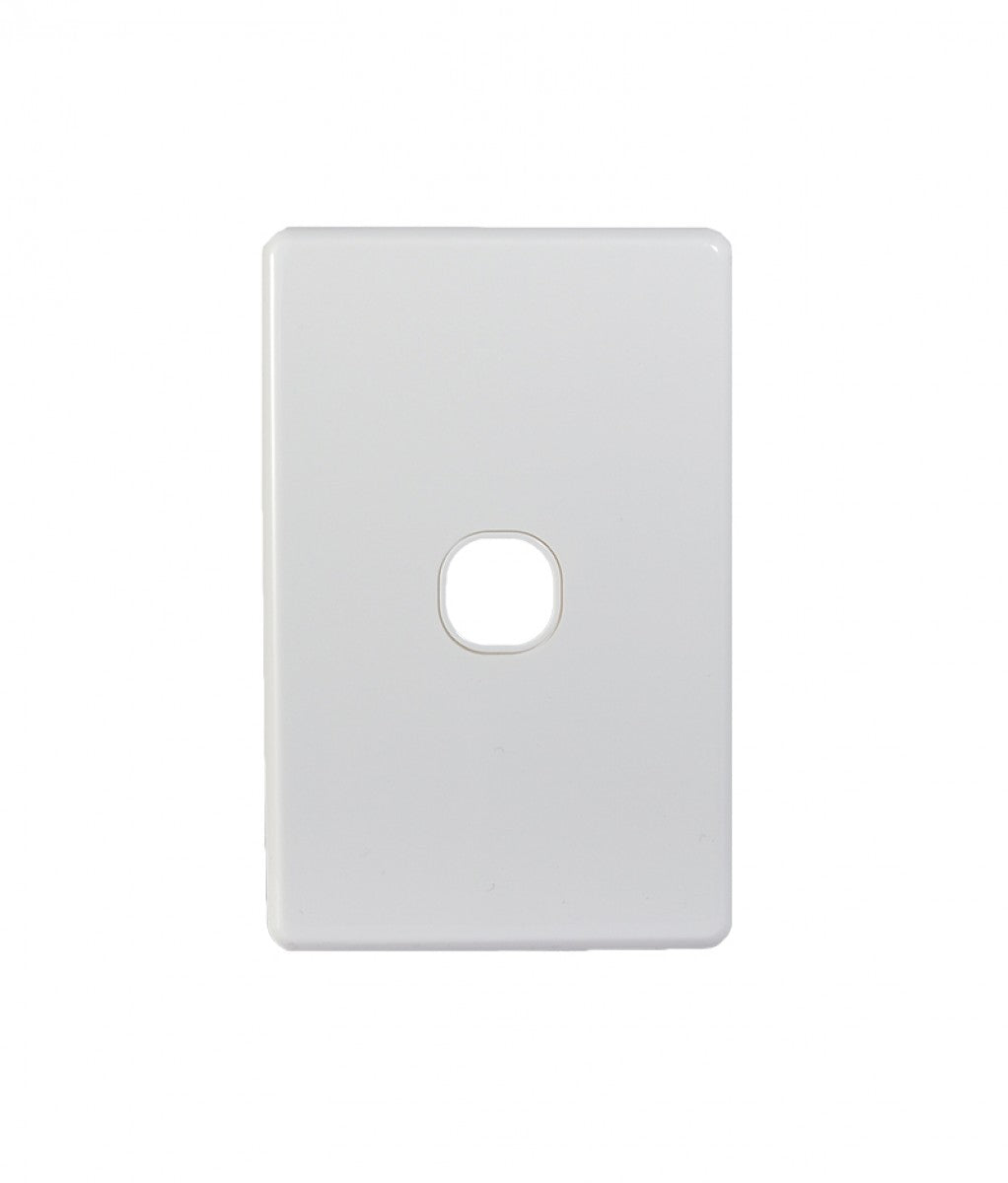 Trader Puma - Switch Plate 1 Gang Cover Only - PUSWPV1GCO - ARCK Electrical Wholesale Supplies