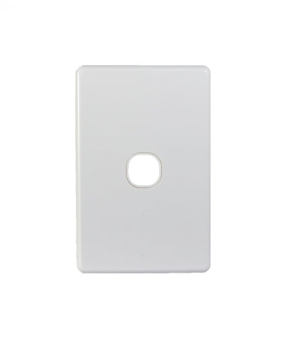 Trader Puma - Switch Plate 1 Gang Cover Only - PUSWPV1GCO - ARCK Electrical Wholesale Supplies