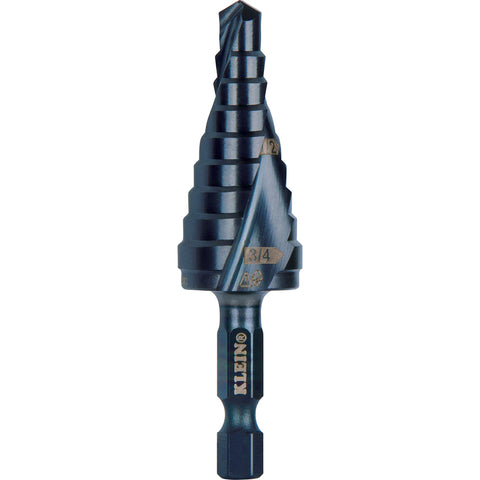 Klein Tools A-QRST03 Quick Rls Dbl Spiral Flute 1/4" To 3/4" - ARCK Electrical Wholesale Supplies