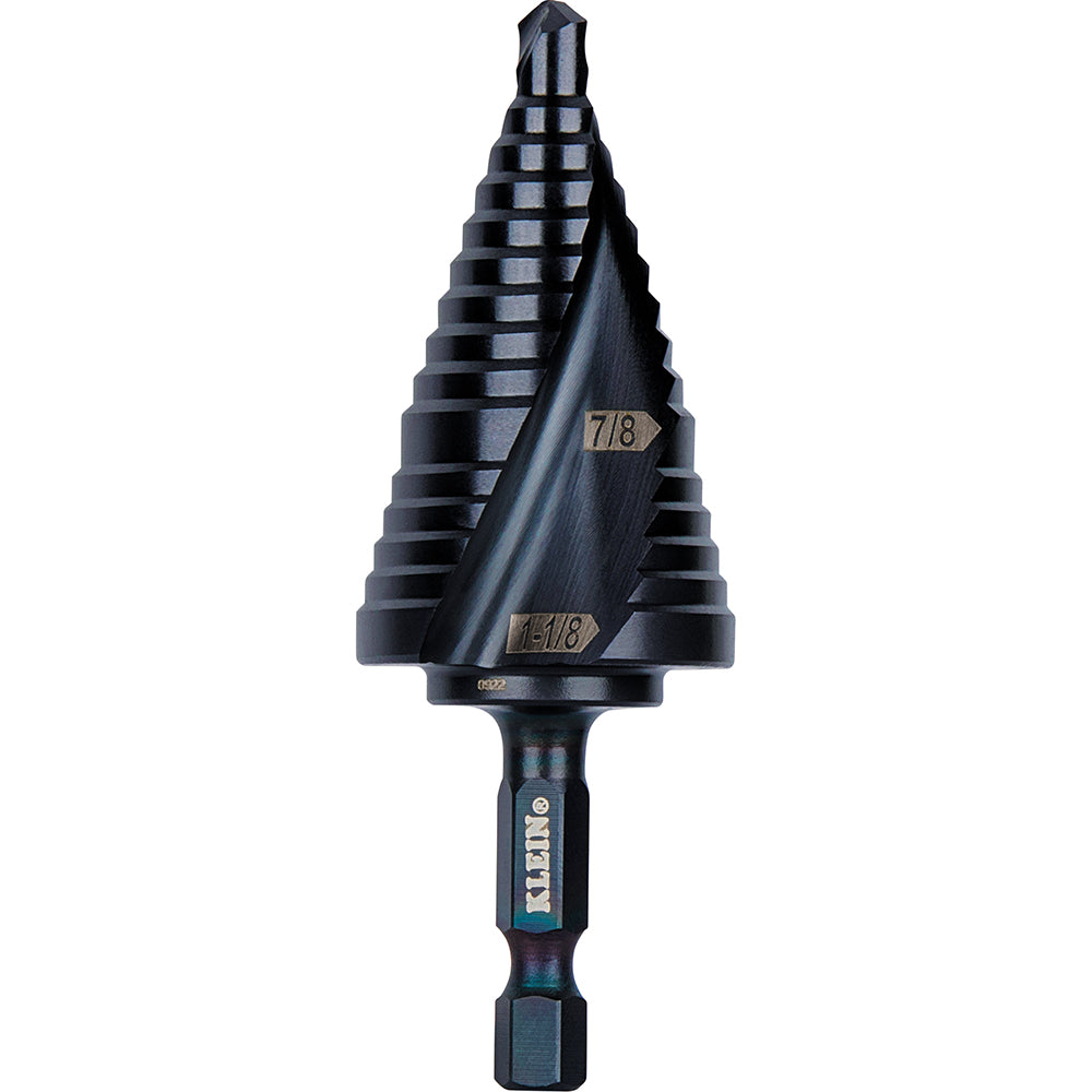 Klein Tools A-QRST11 Quick Rls Dbl Spiral Flute 7/8" - 1-1/8" - ARCK Electrical Wholesale Supplies