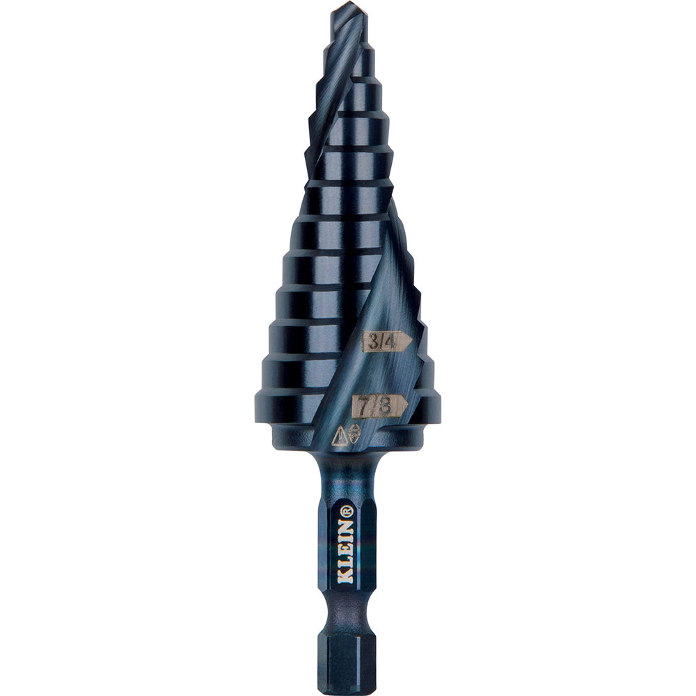 Klein Tools A-QRST14 Quick Rls Dbl Spiral Flute 3/16" To 7/8" - ARCK Electrical Wholesale Supplies